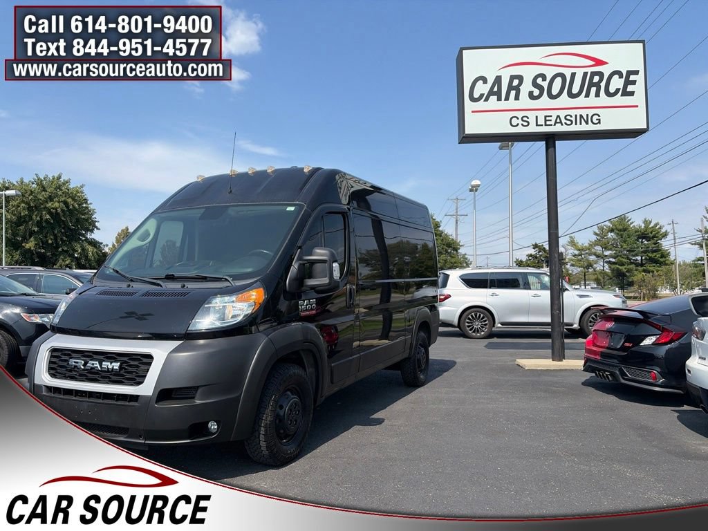 Used 2021 RAM ProMaster 1500 w/ Convenience Group