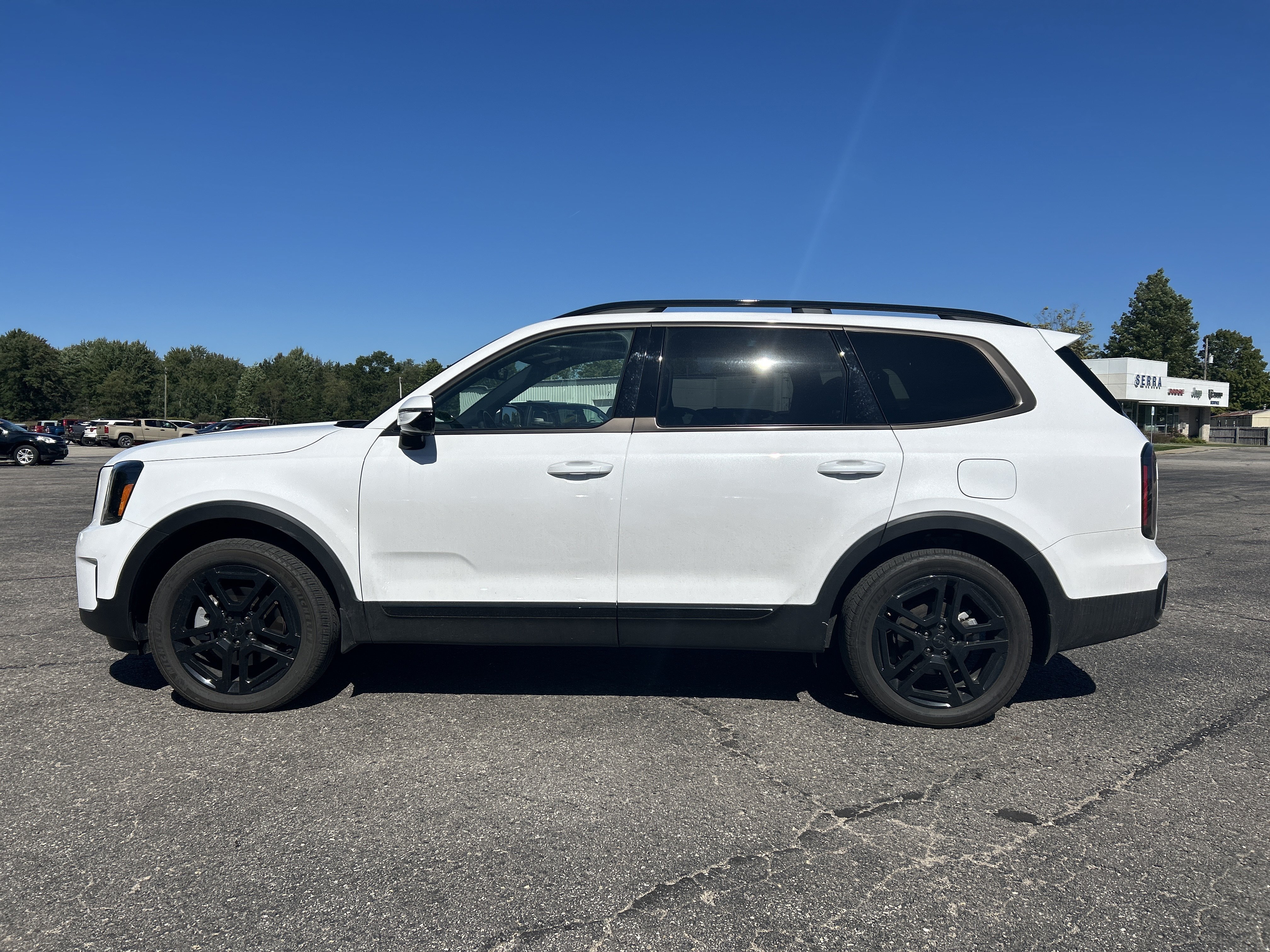 Used 2025 Kia Telluride SX X-Line AWD/4WD image 7