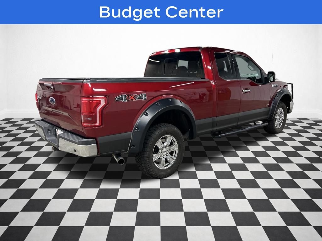 Used 2016 Ford F150 Lariat w/ Equipment Group 502A Luxury image 8