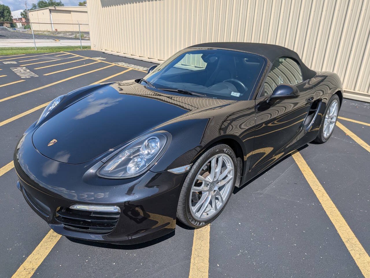Used 2014 Porsche Boxster RWD image 2
