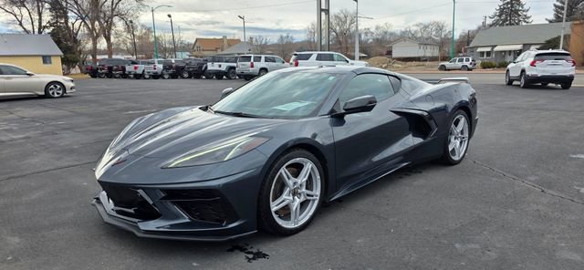 Used 2020 Chevrolet Corvette Stingray Premium Cpe w/ 3LT Preferred Equipment Group image 3