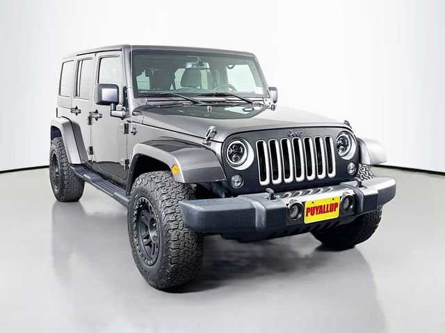 Used 2017 Jeep Wrangler Unlimited Sahara AWD/4WD image 1