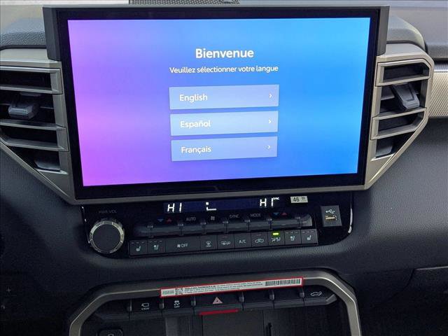 New 2026 Toyota Tundra Limited image 12