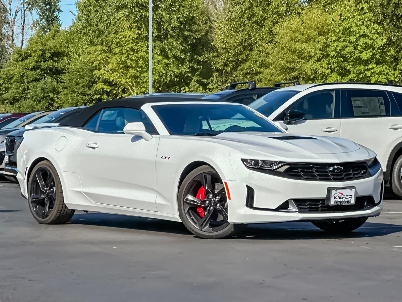 Used 2023 Chevrolet Camaro LT w/ RS Package RWD image 10