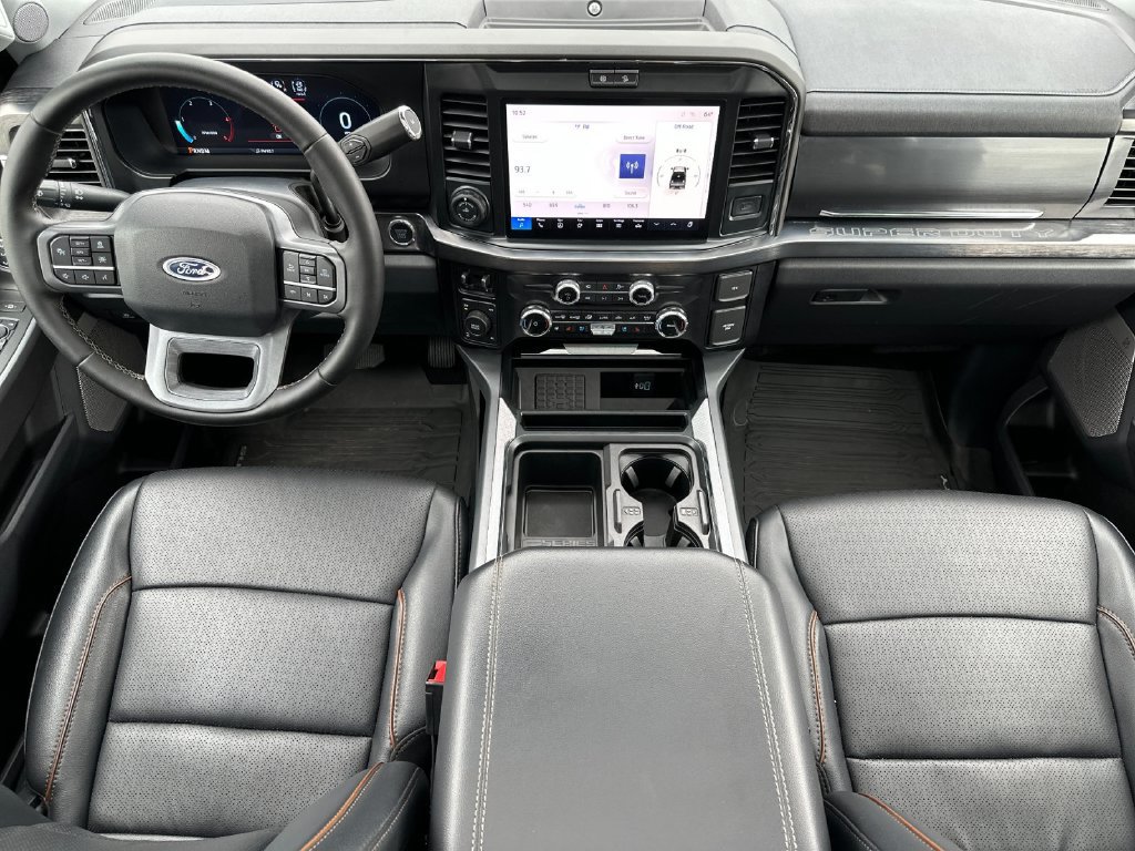 Certified 2025 Ford F350 Lariat w/ Lariat Ultimate Package AWD/4WD image 12