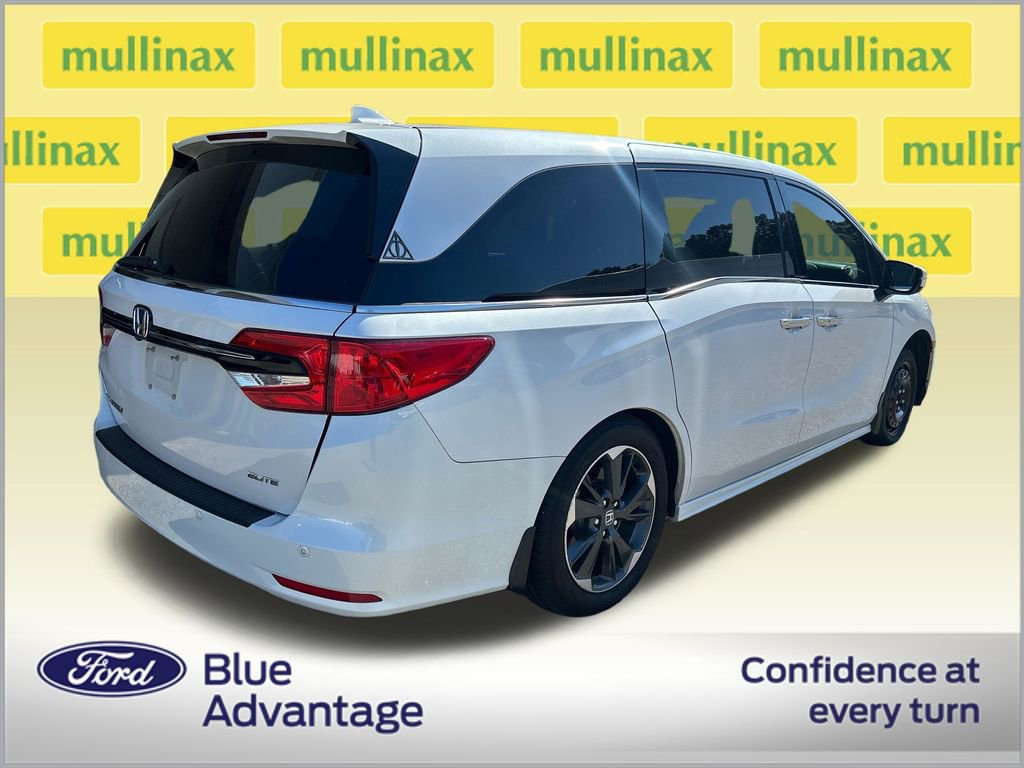 Used 2024 Honda Odyssey Elite image 2