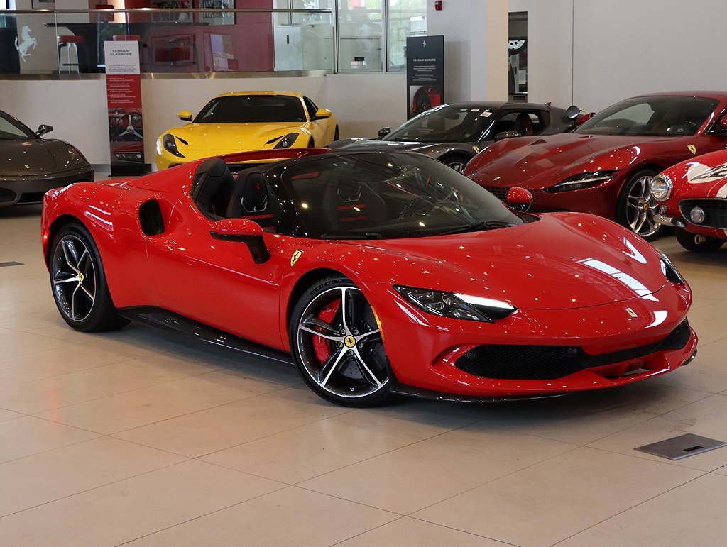 Certified 2024 Ferrari 296 GTS image 7