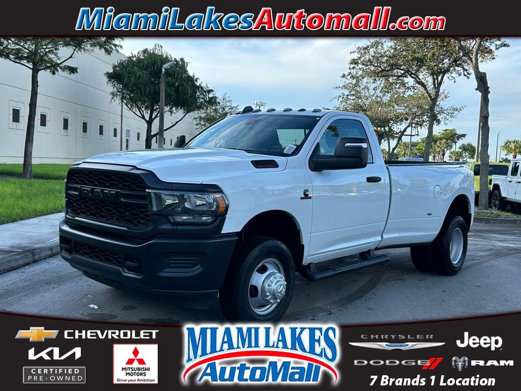 Used 2024 RAM 3500 Tradesman