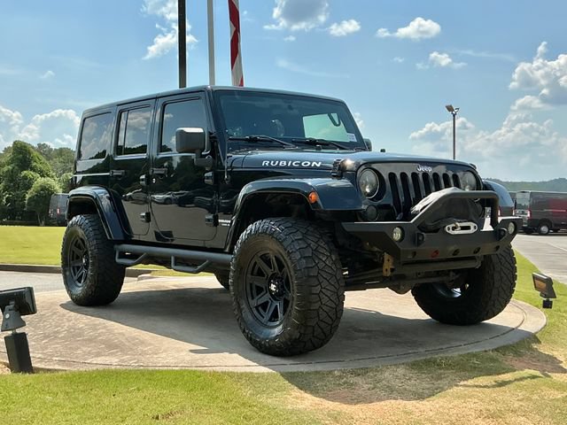 Used 2012 Jeep Wrangler Unlimited Rubicon w/ Dual Top Group AWD/4WD image 1