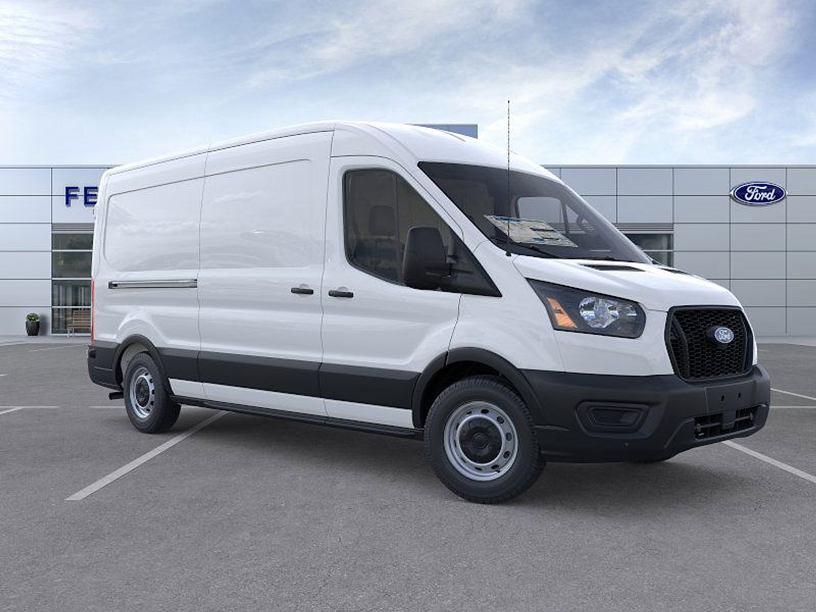 New 2026 Ford Transit 250 148 Medium Roof w/ Load Area Protection Package image 7