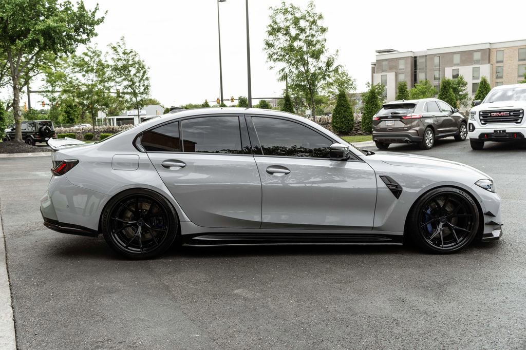 Used 2021 BMW M3 Competition w/ M Carbon Exterior Package RWD image 3