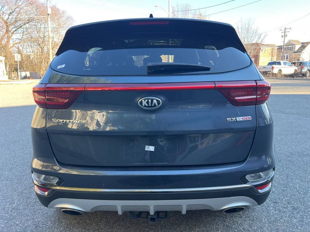 Certified 2022 Kia Sportage SX image 4