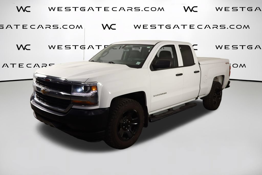 Used 2017 Chevrolet Silverado 1500 W/T w/ WT Fleet Convenience Package