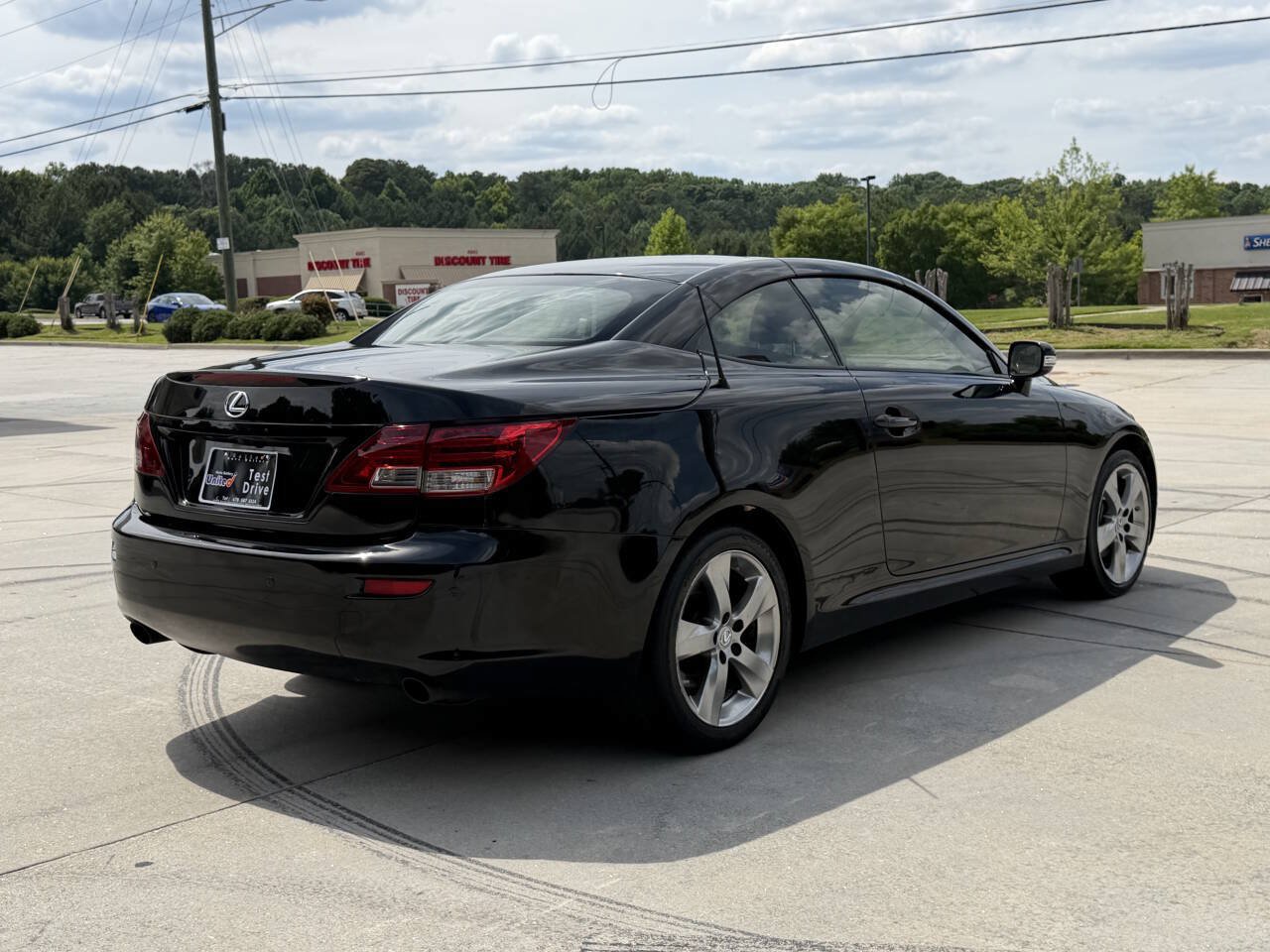 Used 2011 Lexus IS 250C w/ Luxury Pkg RWD image 16