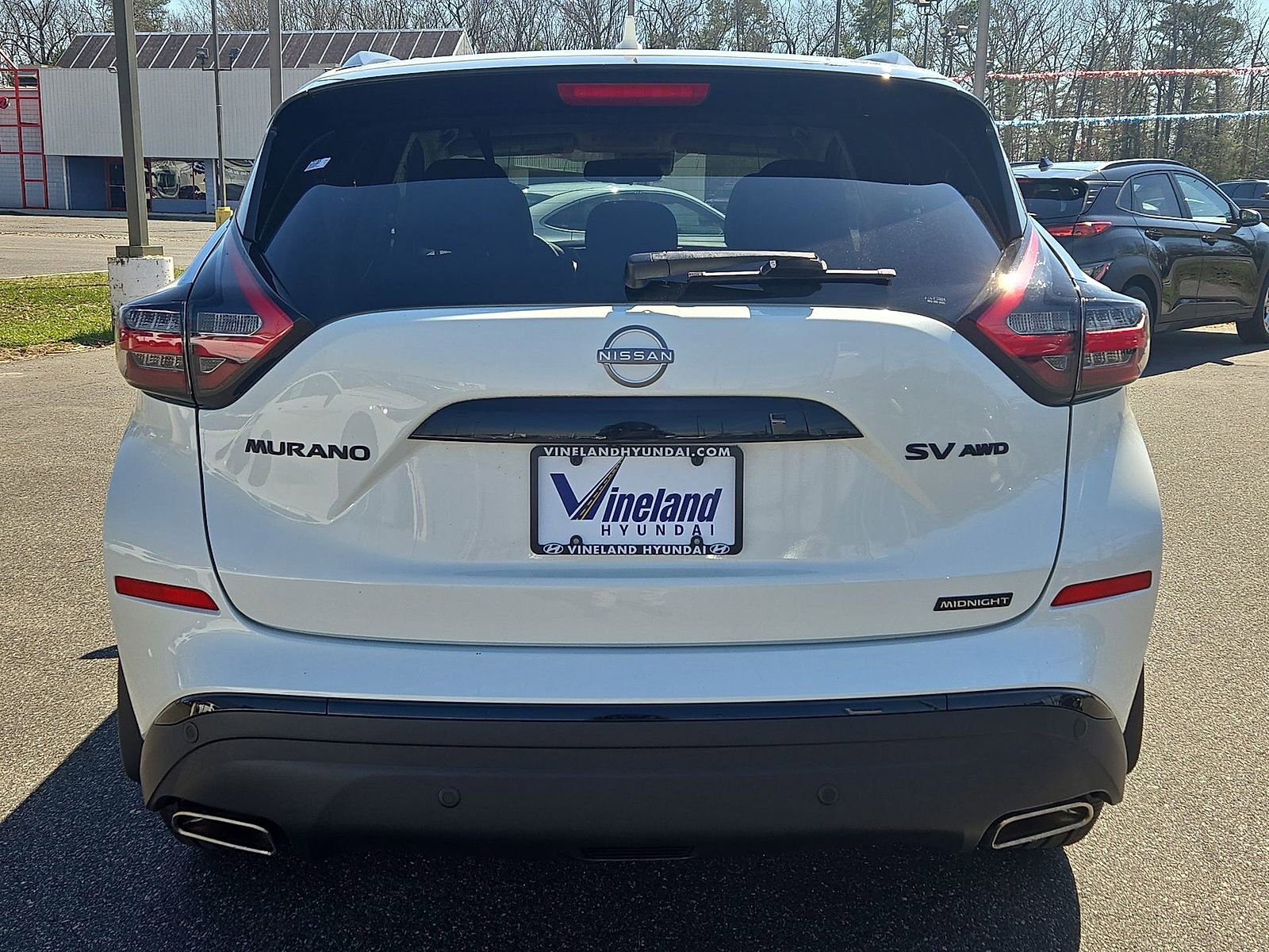 Used 2023 Nissan Murano SV w/ SV Midnight Edition Package image 29