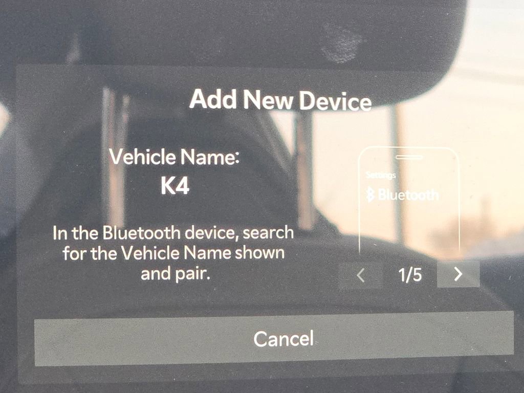 New 2025 Kia K4 EX image 5