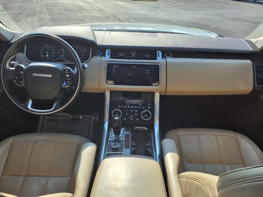 Used 2019 Land Rover Range Rover Sport Supercharged image 9