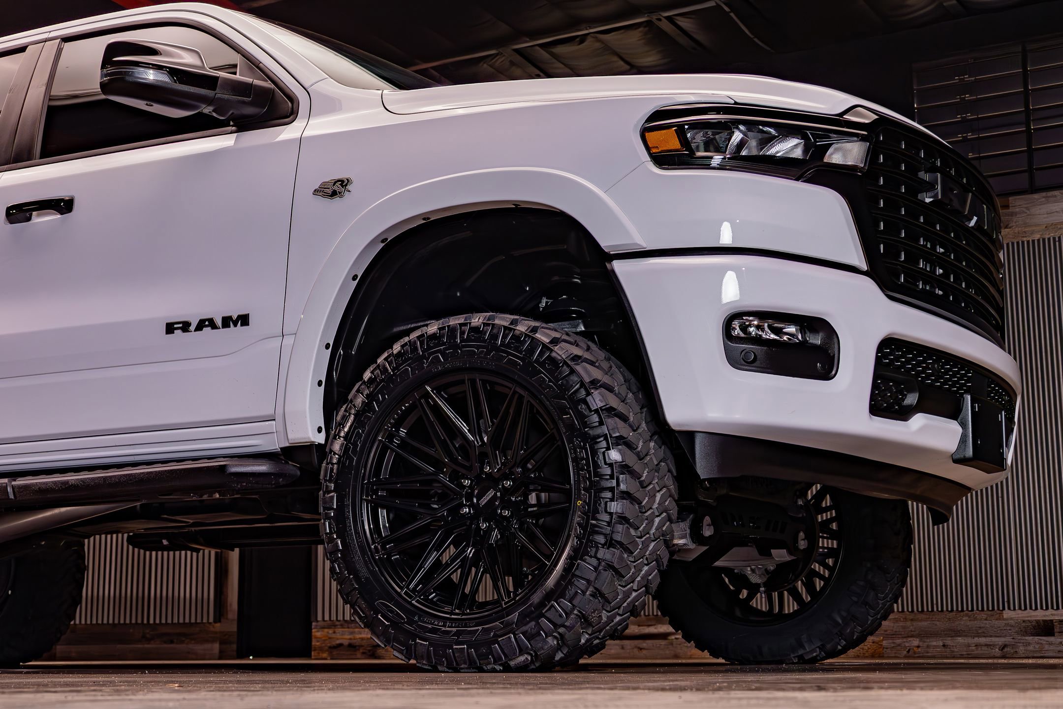 Used 2026 RAM 1500 Laramie w/ Night Edition AWD/4WD image 12