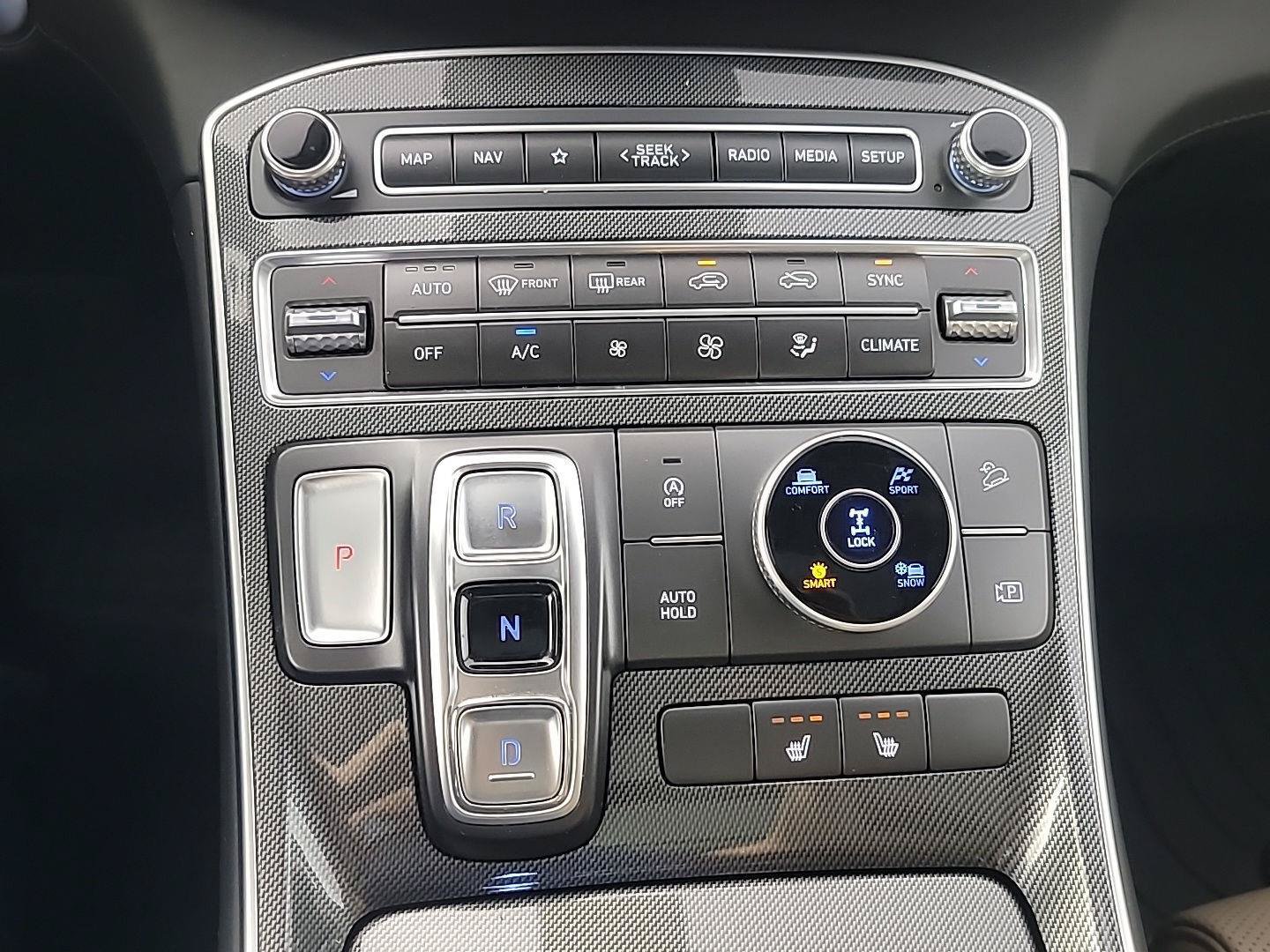 Used 2022 Hyundai Santa Fe SEL w/ Convenience + Premium Package AWD/4WD image 31