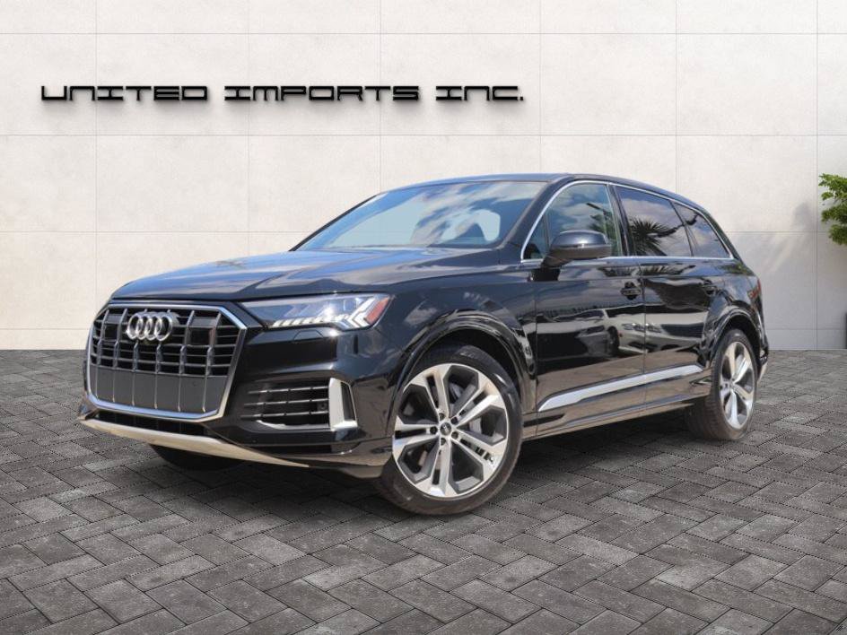 Used 2022 Audi Q7 3.0T Prestige w/ Prestige Package