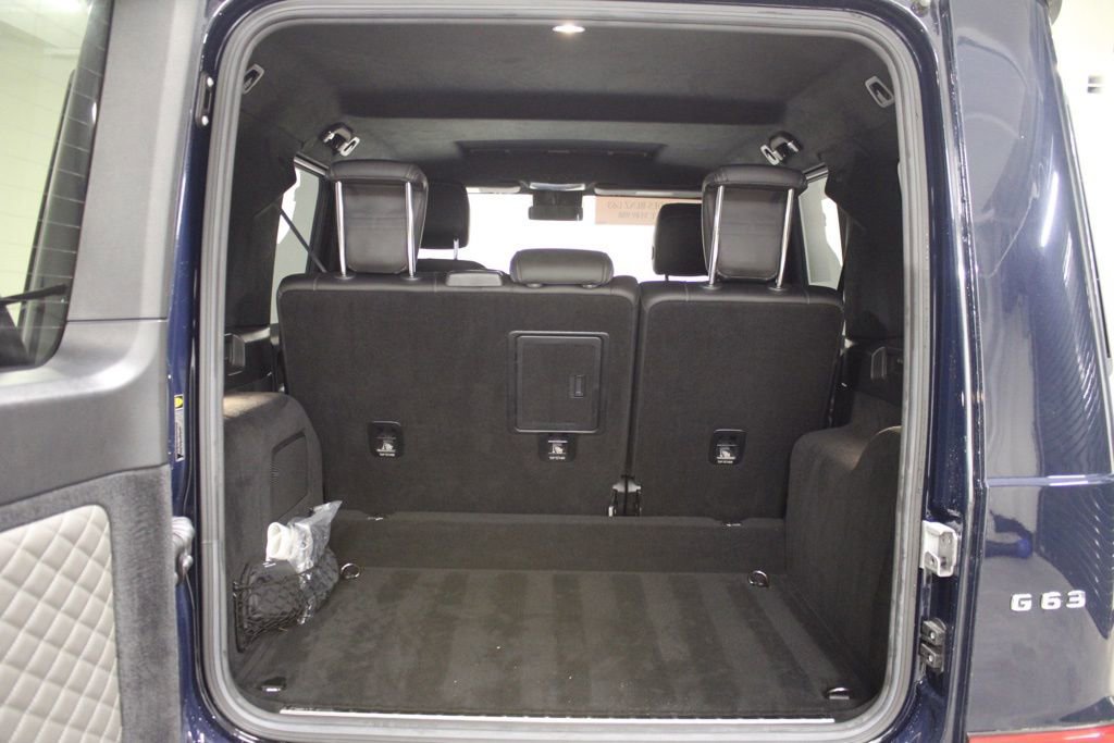 Certified 2020 Mercedes-Benz G 63 AMG 4MATIC w/ Stronger Than Time Edition image 36