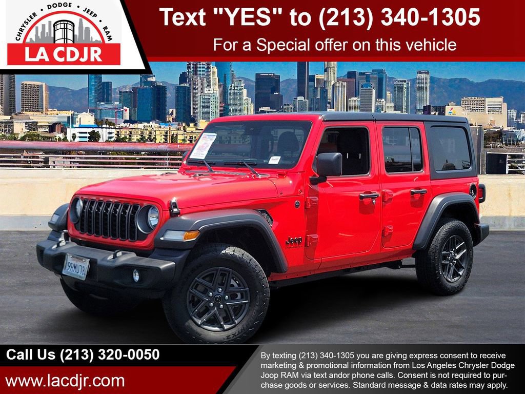 Used 2025 Jeep Wrangler Sport S