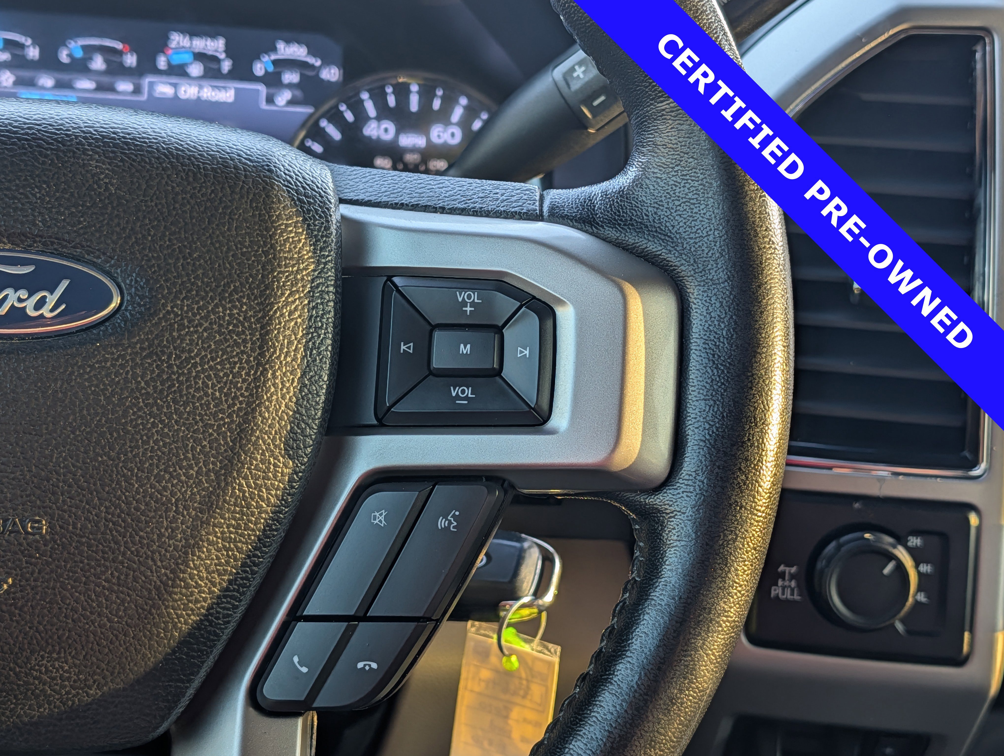 Certified 2020 Ford F350 Lariat w/ FX4 Off-Road Package image 24