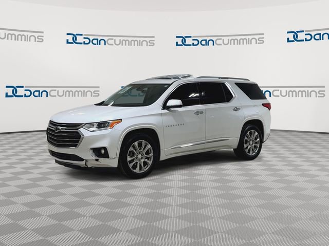 Used 2018 Chevrolet Traverse Premier w/ Driver Confidence II Package FWD image 4