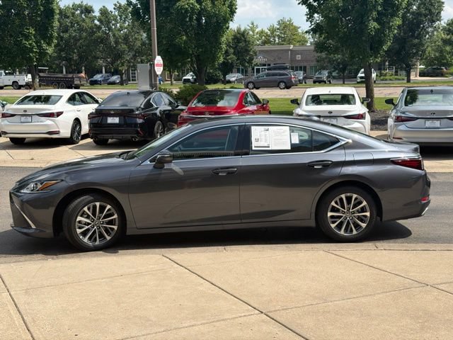 Certified 2025 Lexus ES 350 w/ Accessory Package (Z2) FWD image 4