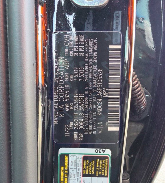 Certified 2023 Kia EV6 Wind w/ Wind Technology Package RWD image 11