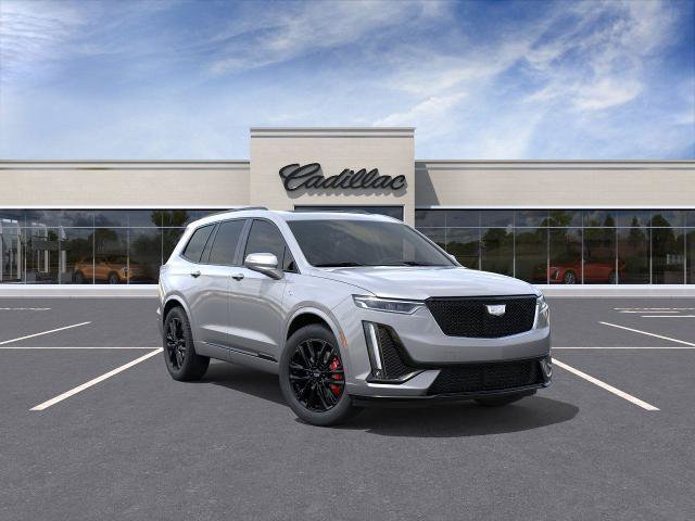 New 2024 Cadillac XT6 Sport w/ LPO, Onyx Lite Package