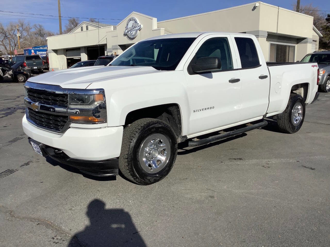 Used 2017 Chevrolet Silverado 1500 W/T w/ Trailering Package image 18