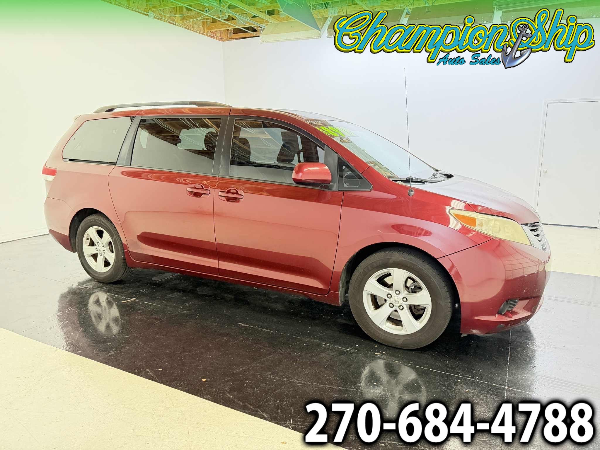 Used 2011 Toyota Sienna LE