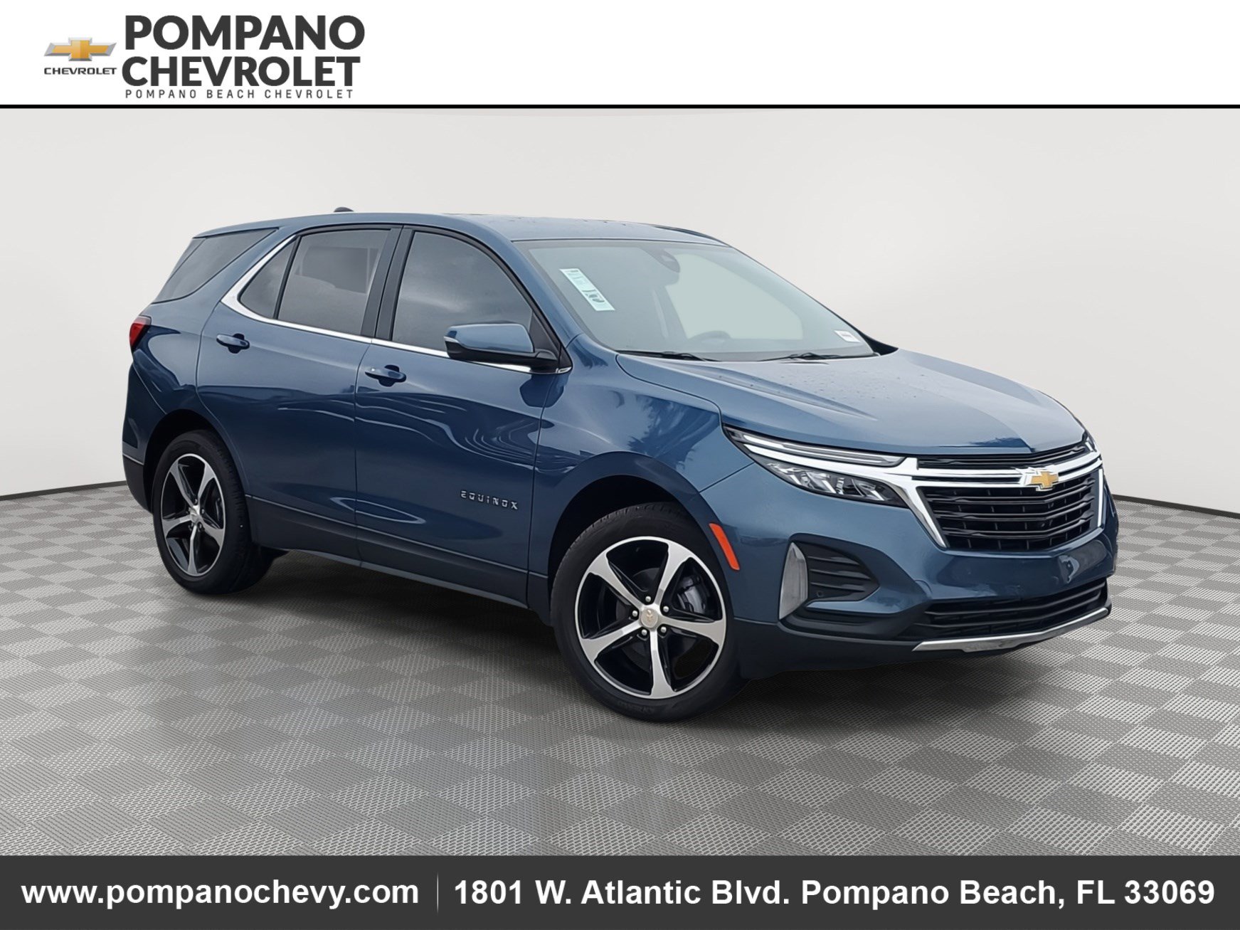 New 2024 Chevrolet Equinox LT