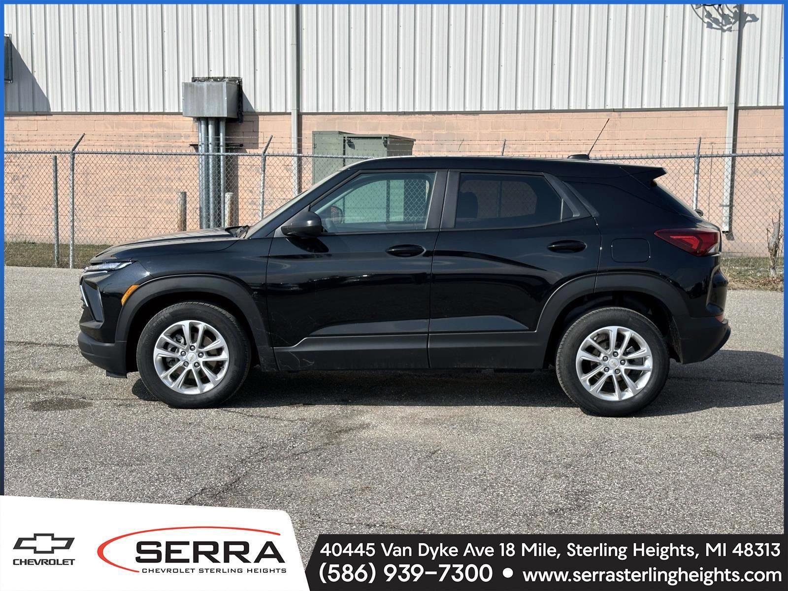 Certified 2024 Chevrolet TrailBlazer LS w/ LS Convenience Package image 2