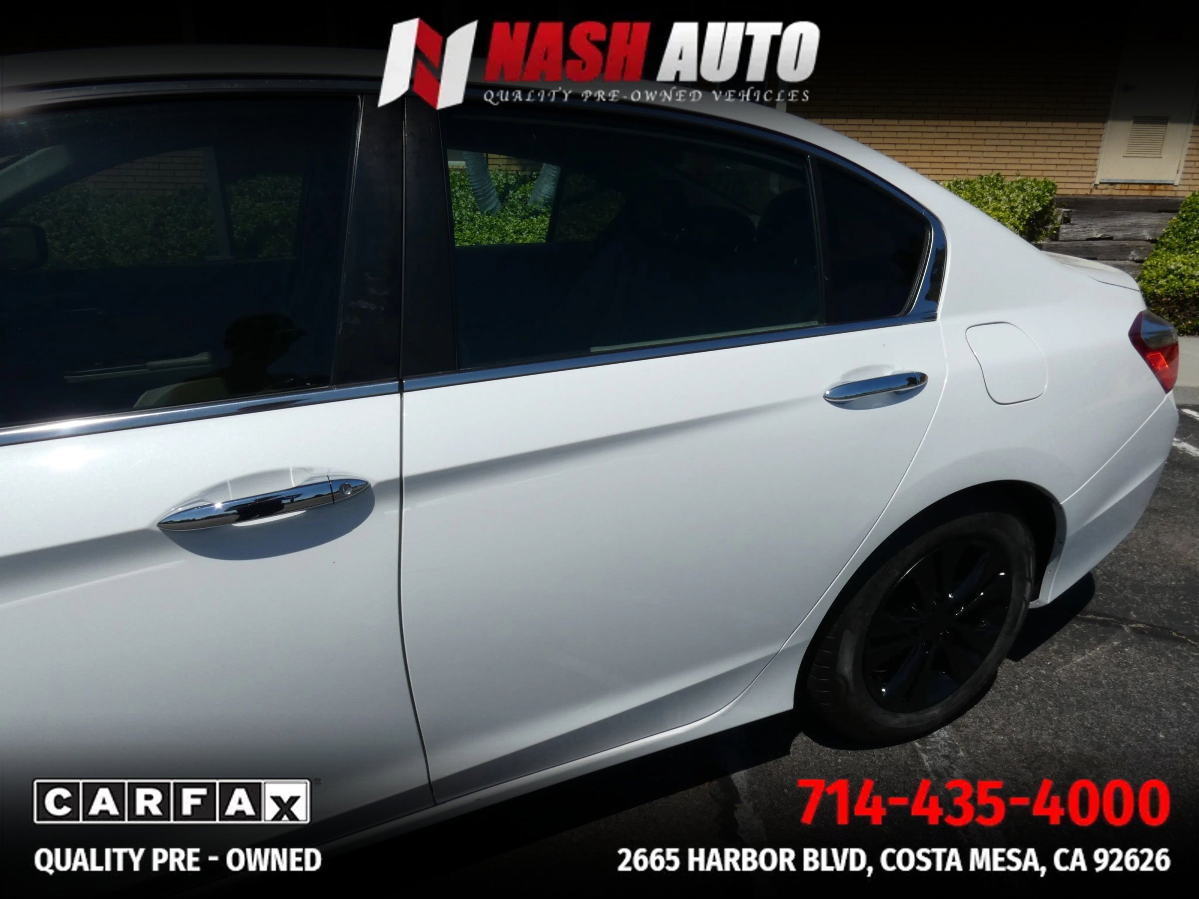 Used 2014 Honda Accord LX image 13