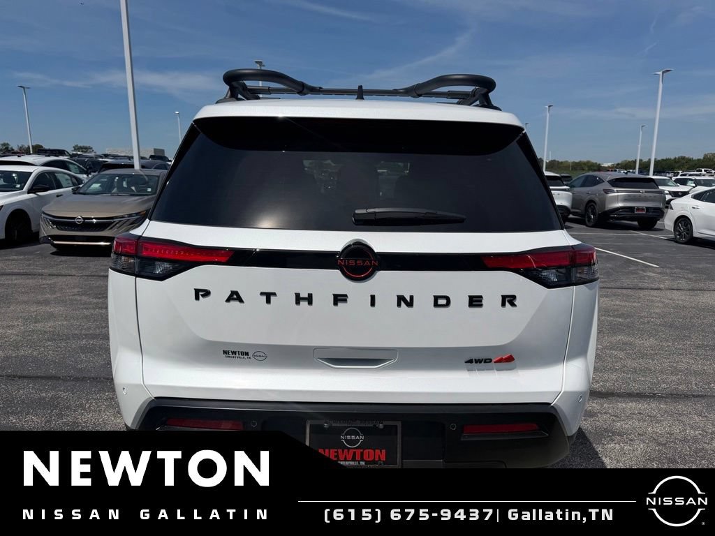 New 2026 Nissan Pathfinder Rock Creek AWD/4WD image 34