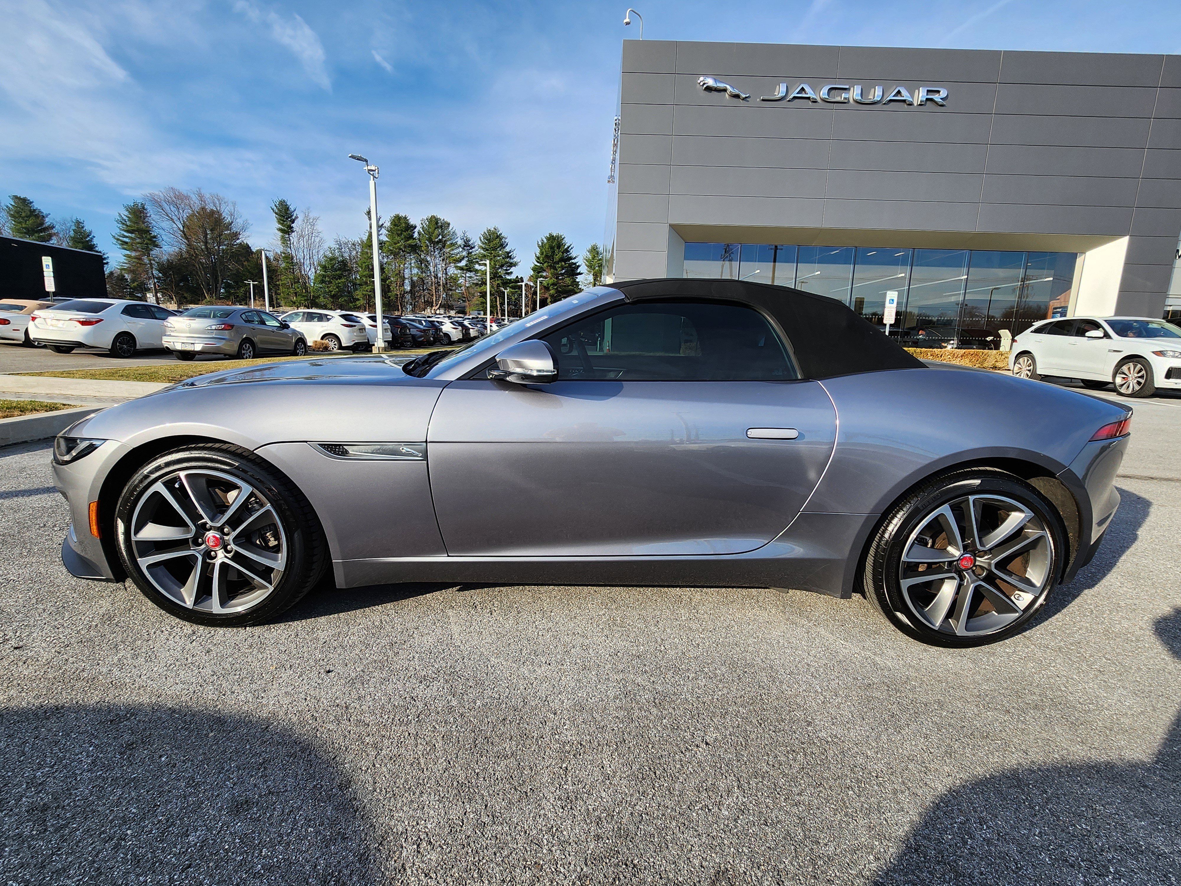 Certified 2021 Jaguar F-TYPE Convertible image 5