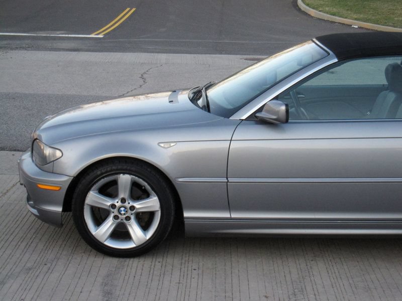 Used 2004 BMW 325Ci Convertible RWD image 7