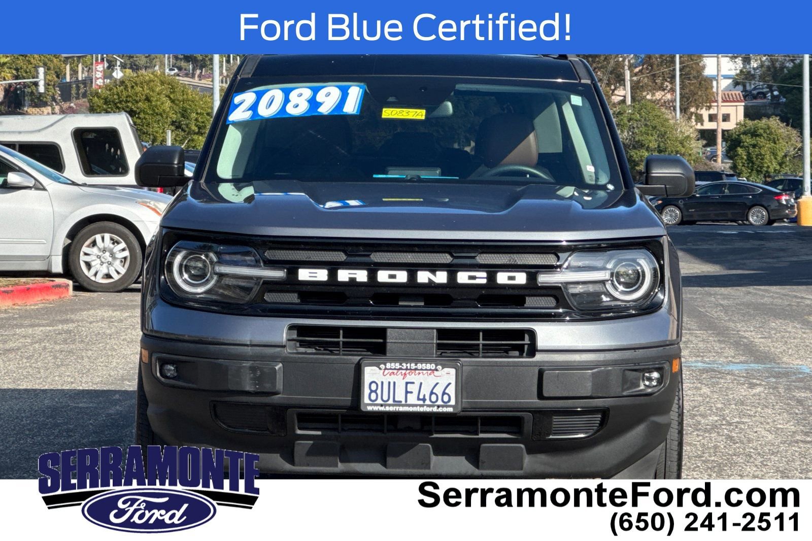 Certified 2021 Ford Bronco Sport Outer Banks w/ Outer Banks Package image 12