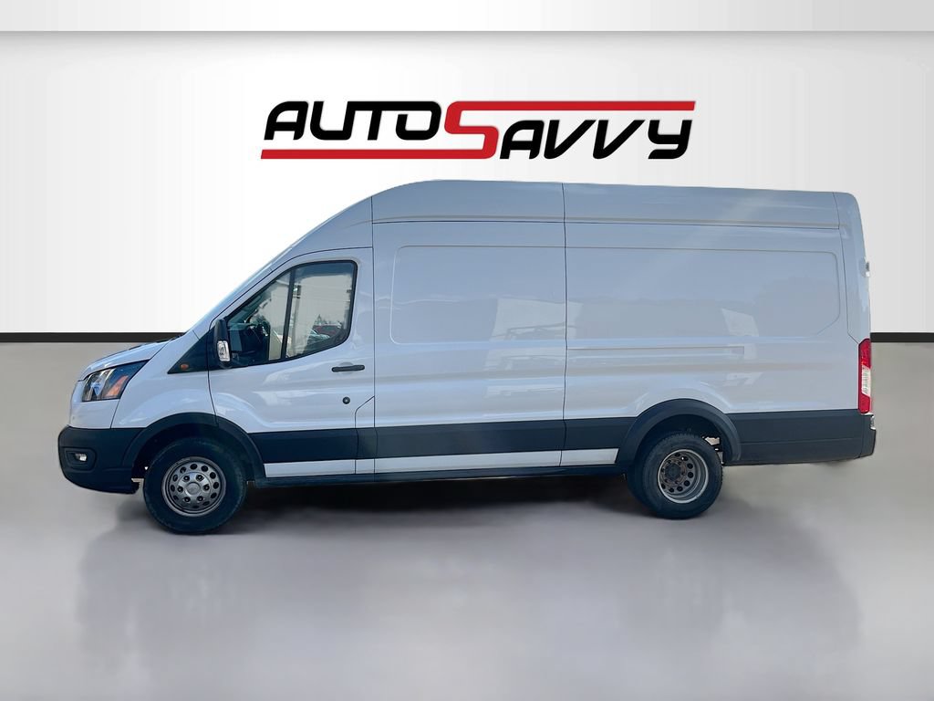 Used 2023 Ford Transit 350 148 High Roof DRW AWD image 4