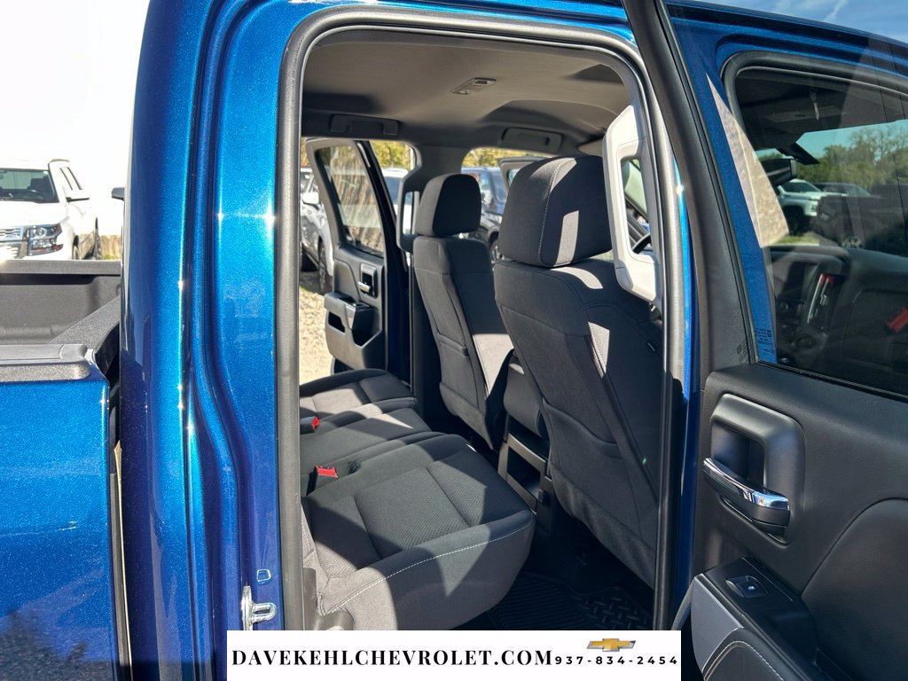 Used 2018 Chevrolet Silverado 1500 LT w/ All Star Edition AWD/4WD image 16