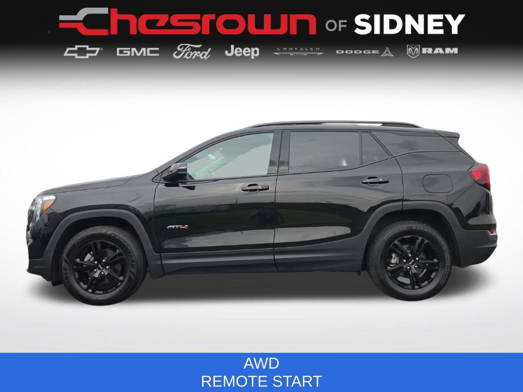 Used 2023 GMC Terrain AT4 w/ Tech Package AWD/4WD image 16