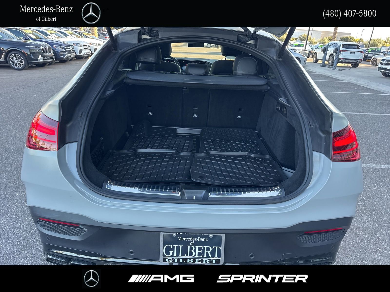Used 2025 Mercedes-Benz GLE 63 AMG S image 9