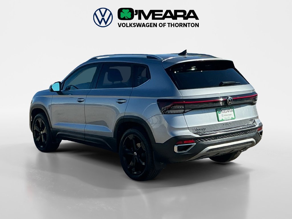 Used 2025 Volkswagen Taos SEL w/ Taos Adventure Package (SXB) AWD/4WD image 3