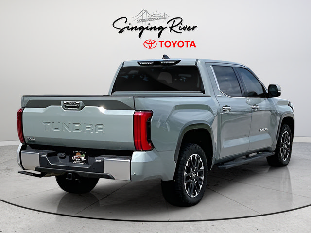 Used 2026 Toyota Tundra Limited AWD/4WD image 6