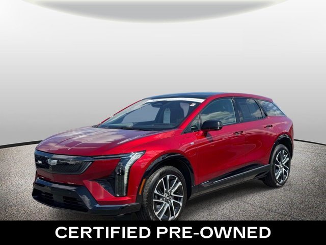 Certified 2025 Cadillac Optiq Sport 2 w/ LPO, Floor Liner Package AWD/4WD video 1