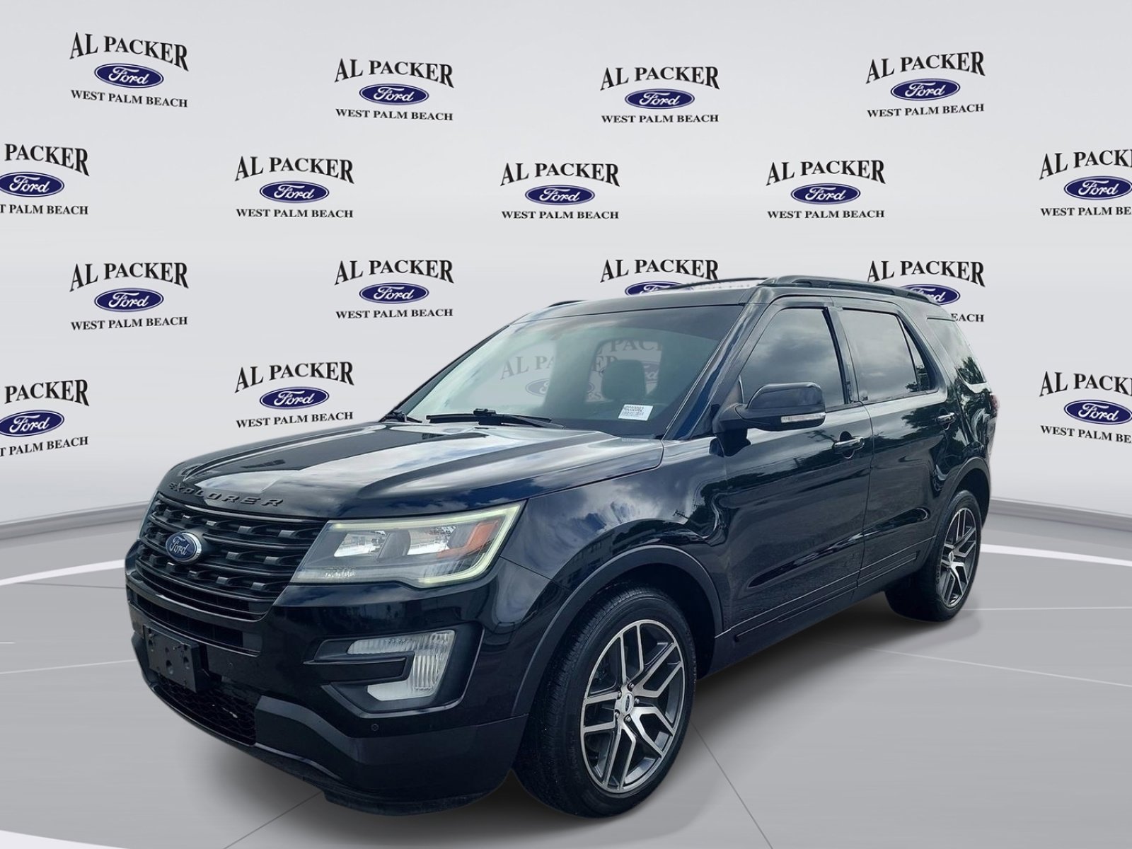 Used 2017 Ford Explorer Sport image 1