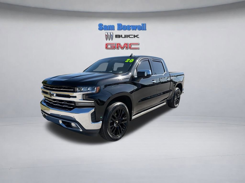 Used 2020 Chevrolet Silverado 1500 LTZ w/ LTZ Plus Package AWD/4WD image 6