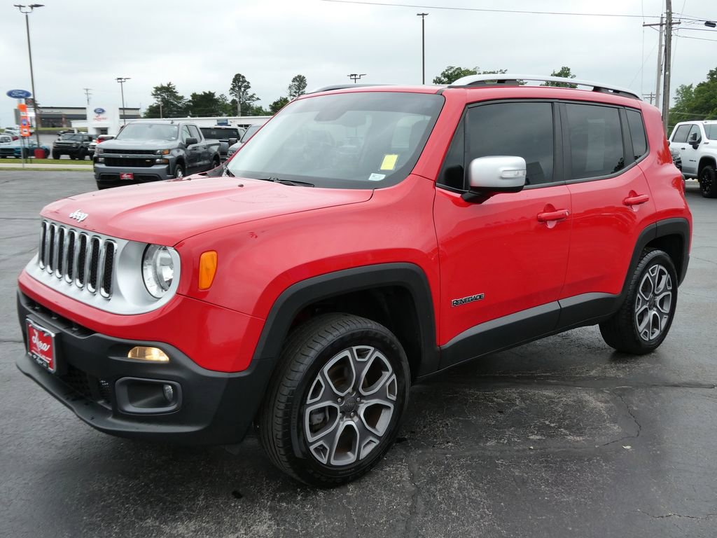 Used 2016 Jeep Renegade Limited AWD/4WD image 8